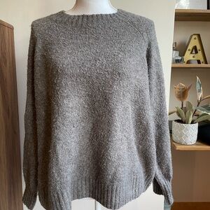 Old Navy Women's Heathered Gray Sweater